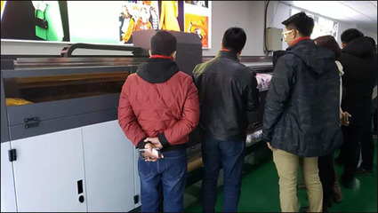 登騰廣告設備應邀參加歐瑞卡新品發布會，攜手共贏創想未來