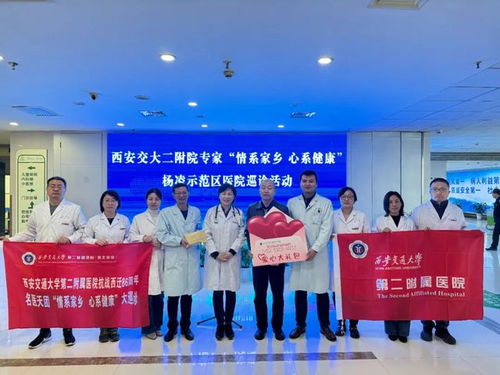 西安交大二附院呼吸與危重癥專家團(tuán)隊(duì)走進(jìn)楊凌 情系家鄉(xiāng)，守護(hù)健康，共筑呼吸防線